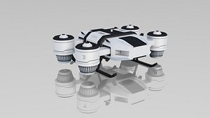 Sci-fi Model Drone