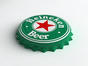 Heineken Bottle Tin Cap