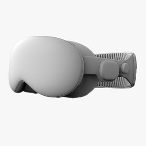 3D Apple VR Headset 2023 Vision Pro 3D model