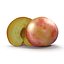 Plum Half 3 3D Model