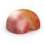 Plum Half 3 3D Model