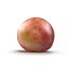 Plum Half 3 3D Model