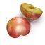 Plum Half 3 3D Model