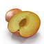 Plum Half 3 3D Model
