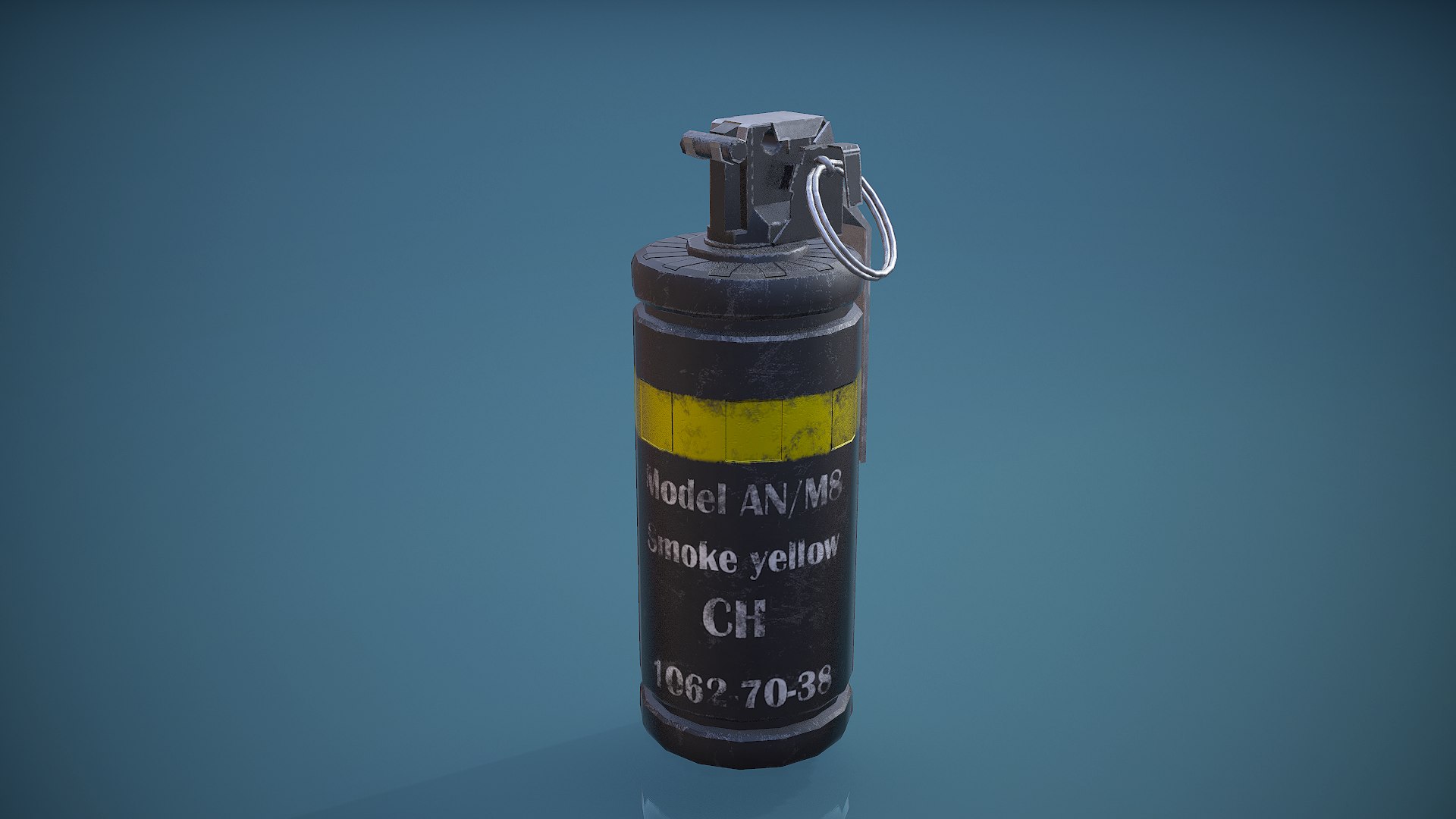 3D model granade m8 https://p.turbosquid.com/ts-thumb/xI/EU47Sg/RbuljrZv/screenshot001/png/1522847831/1920x1080/fit_q87/1267f77598394182f2281c984e3ed72537de1c1b/screenshot001.jpg
