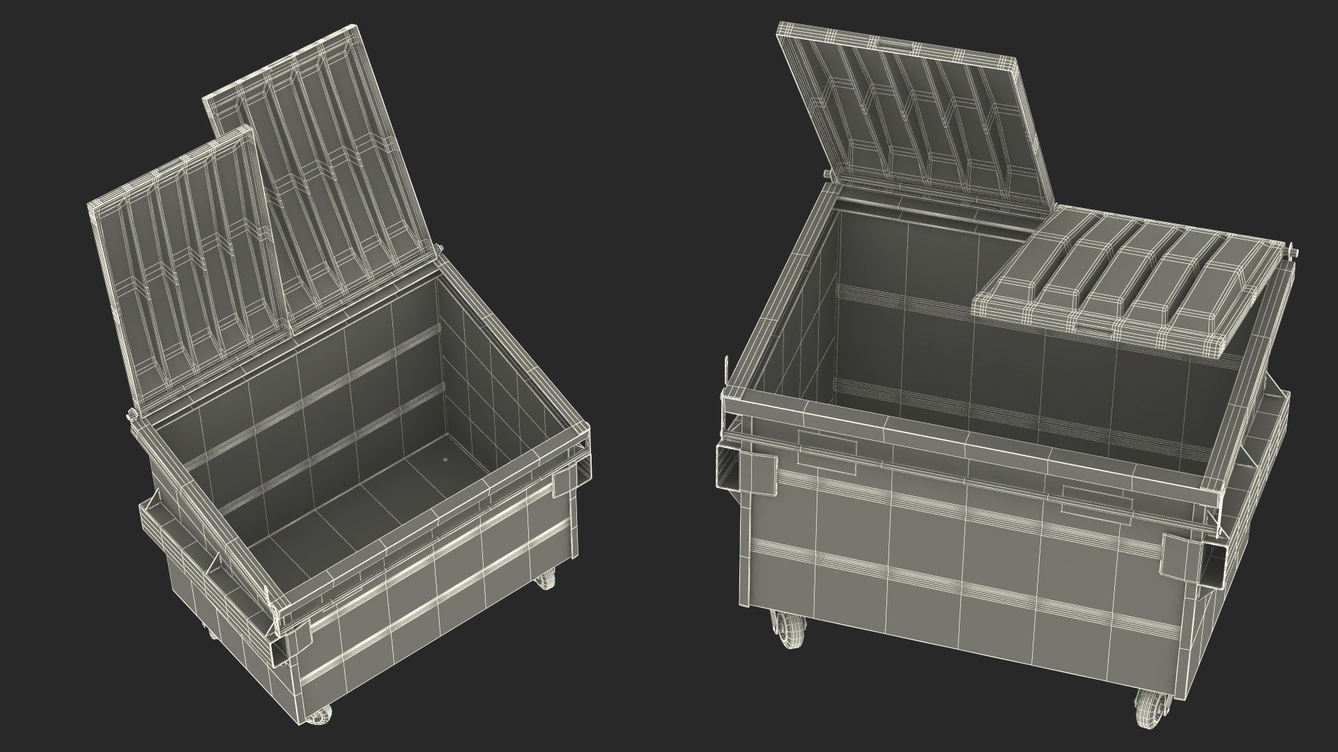 Industrial Waste Dumpster model https://p.turbosquid.com/ts-thumb/xI/FjwZvO/1C/industrialwastedumpstermb3dmodel033/jpg/1711011621/1920x1080/fit_q87/66555385da8513a8c04be0c8b14d122211cf8283/industrialwastedumpstermb3dmodel033.jpg