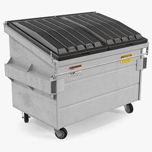 Industrial Waste Dumpster model