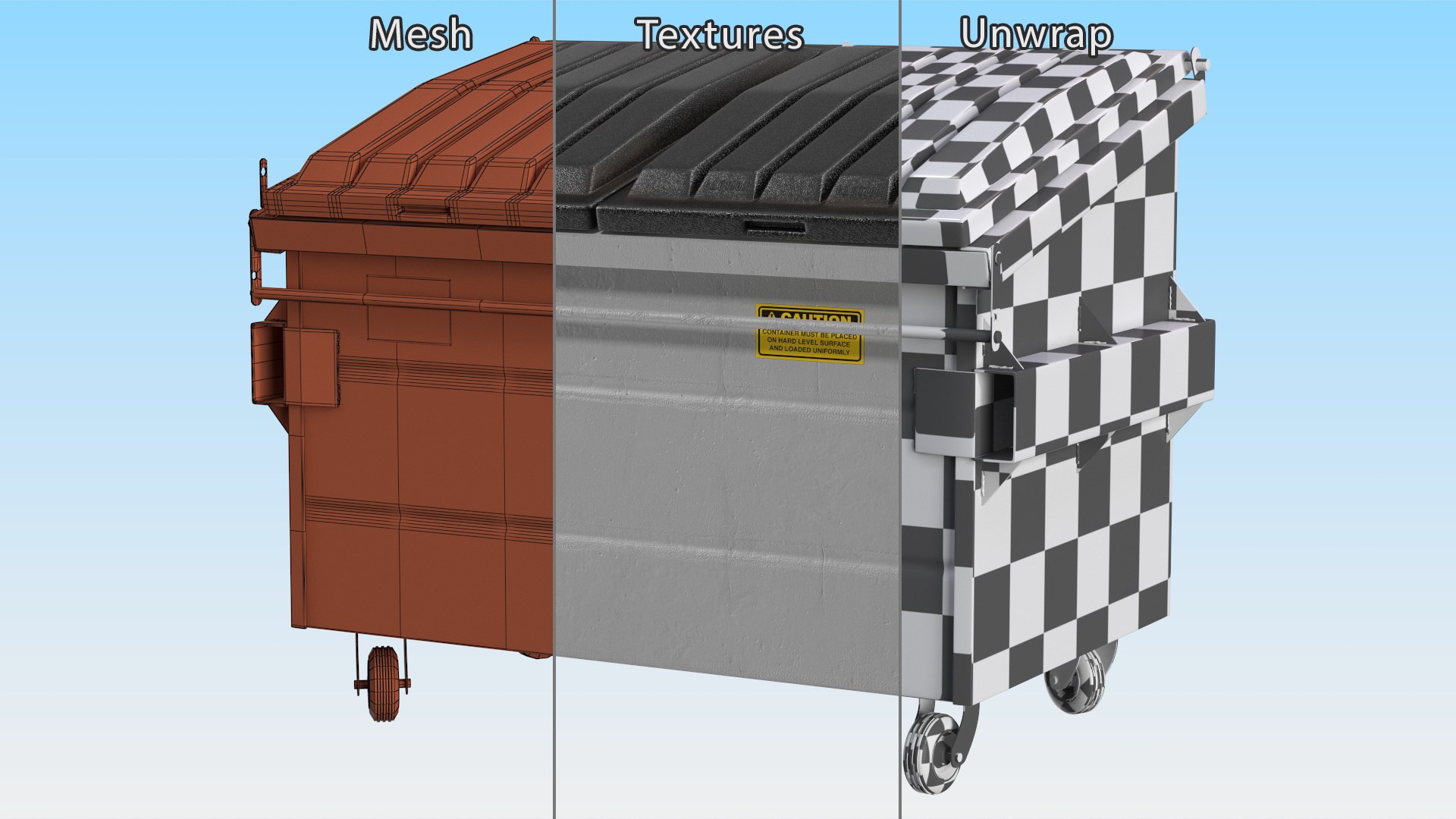Industrial Waste Dumpster model https://p.turbosquid.com/ts-thumb/xI/FjwZvO/Zz/industrialwastedumpstermb3dmodel017/jpg/1711011550/1920x1080/fit_q87/213b3dd42928a70b65a9949806dd1dd74bff7f06/industrialwastedumpstermb3dmodel017.jpg