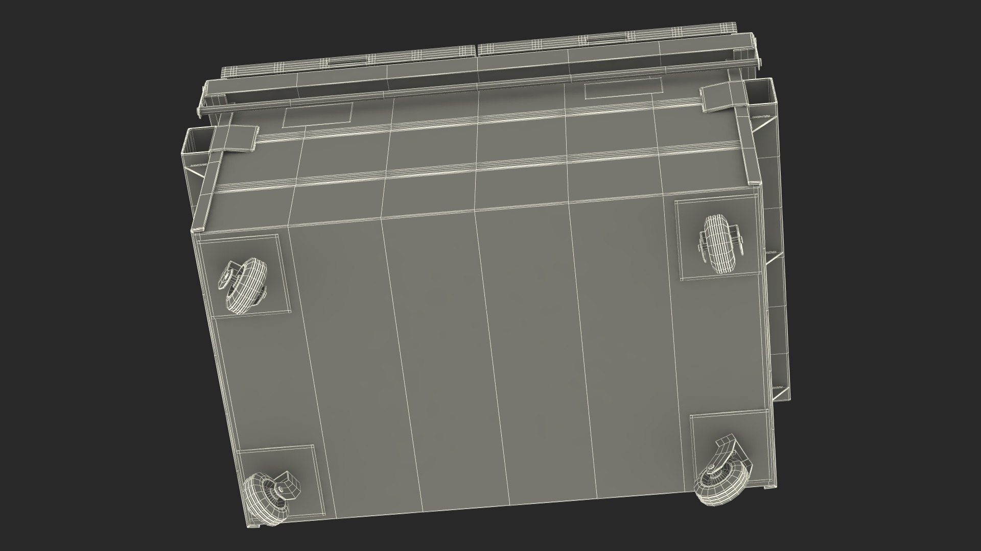 Industrial Waste Dumpster model https://p.turbosquid.com/ts-thumb/xI/FjwZvO/mw/industrialwastedumpstermb3dmodel030/jpg/1711011607/1920x1080/fit_q87/0d012d10dfad0407cf3a868eba4ffac41faa236a/industrialwastedumpstermb3dmodel030.jpg