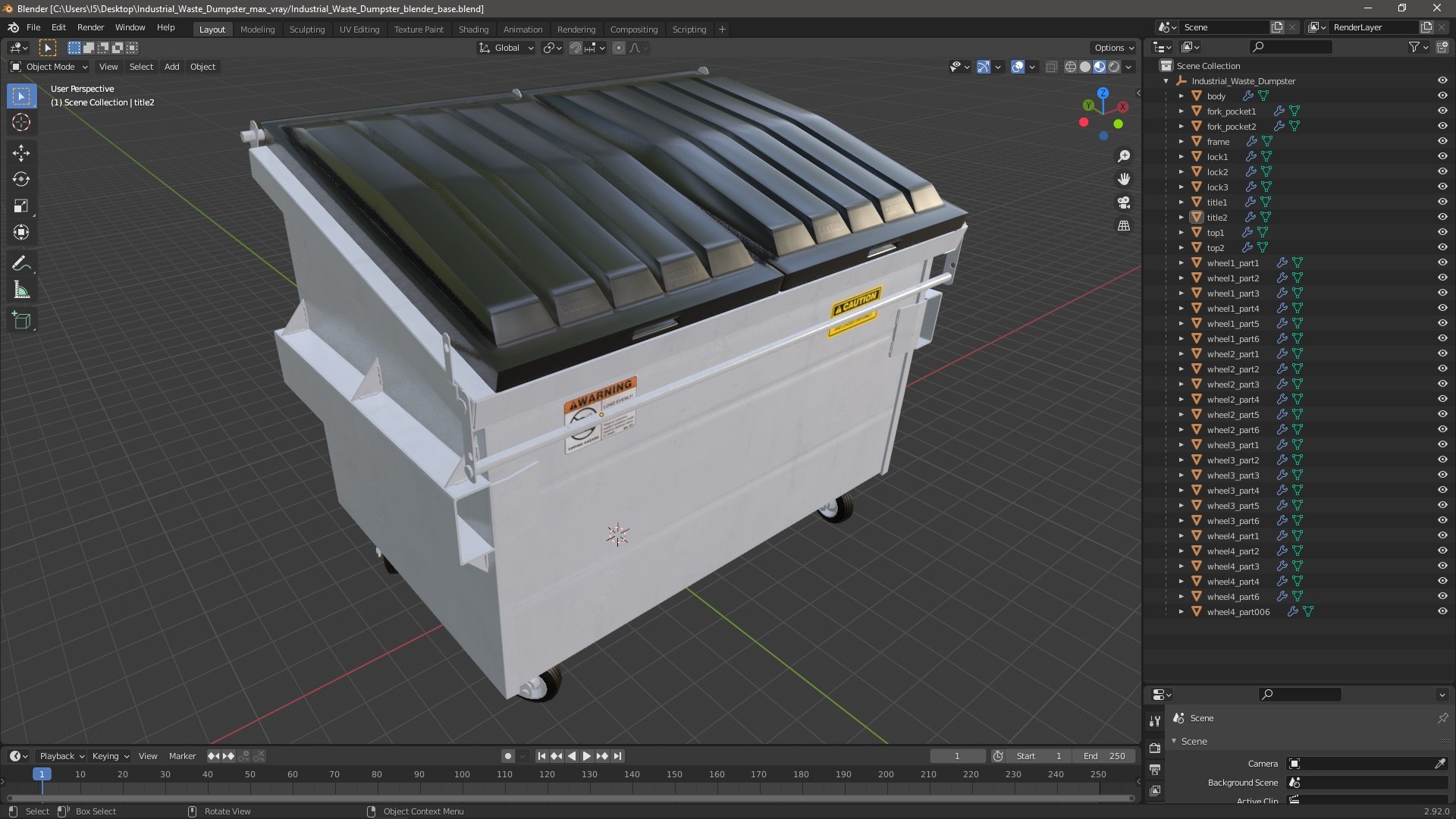 Industrial Waste Dumpster model https://p.turbosquid.com/ts-thumb/xI/FjwZvO/oW/industrialwastedumpstermb3dmodel023/jpg/1711011576/1920x1080/fit_q87/b2b165ad4198606b830dd6bc0df9b55077c9c0bf/industrialwastedumpstermb3dmodel023.jpg