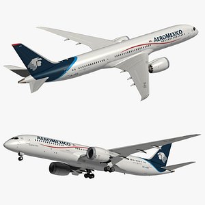 Boeing 787-9 Aeromexico