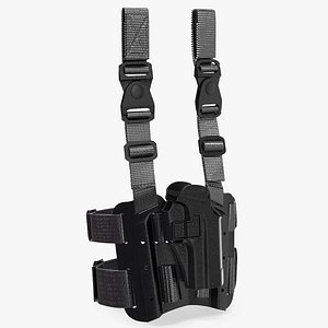 Tactical Pistol Thigh Gun Holster