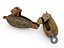 Fiddle Becket cam block (pulley)