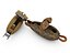 Fiddle Becket cam block (pulley)