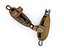 Fiddle Becket cam block (pulley)
