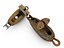 Fiddle Becket cam block (pulley)
