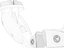 Fiddle Becket cam block (pulley)
