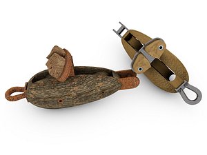 Fiddle Becket cam block (pulley)