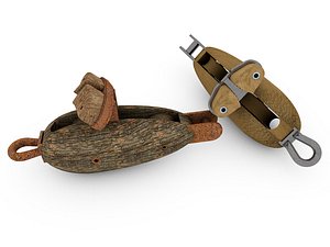 Fiddle Becket cam block (pulley)