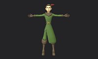 Cartoon Male character