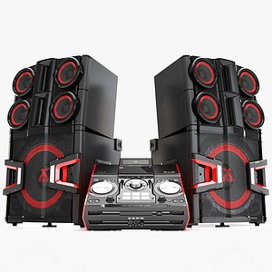 LG CM 9940 X Boom Pro