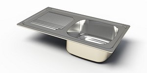 3D model sink
