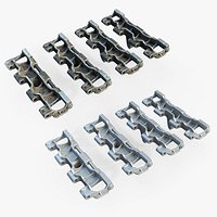 T-55 Tank Tracks