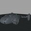 Sci fi collection (sci fi car, sci fi drone & sci fi corridor)