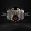 Sci fi collection (sci fi car, sci fi drone & sci fi corridor)
