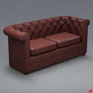 Sofa loveseat093