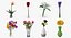 Flowers in Vases Collection 2
