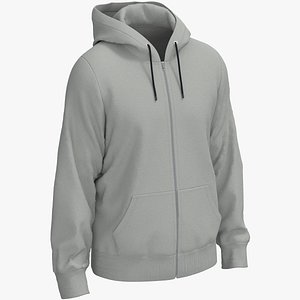 Men Zip-up Hoodie
