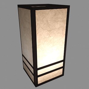 lamp light 3d model