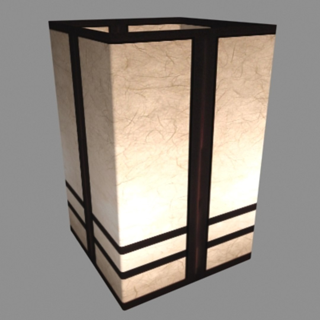 Lamp Light 3d Model