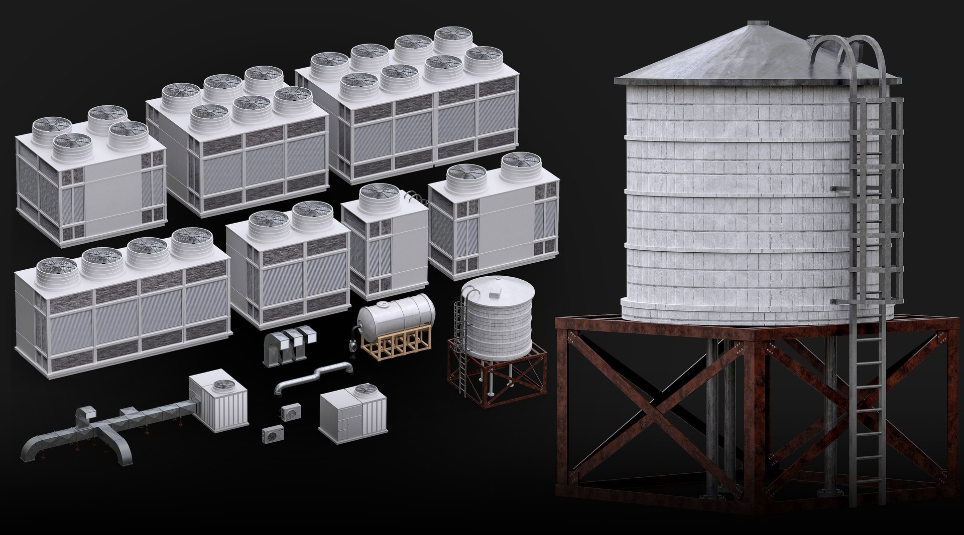 New York City Buildings  Street Environment 3D Asset Kitbash Pack 3D model https://p.turbosquid.com/ts-thumb/xI/RjtZ39/CO/preview16/jpg/1731779594/1920x1080/fit_q87/6c19e18b4a2351ae25ee86ca75572ca2d50dd04c/preview16.jpg