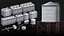 New York City Buildings  Street Environment  Asset Kitbash Pack