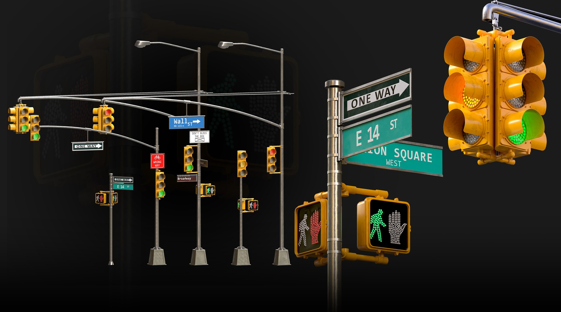 New York City Buildings  Street Environment 3D Asset Kitbash Pack 3D model https://p.turbosquid.com/ts-thumb/xI/RjtZ39/OX/preview03/jpg/1731779581/1920x1080/fit_q87/ca4a2bcfea4c58c71f4aaeba2fef0d3135e71e45/preview03.jpg