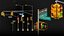 New York City Buildings  Street Environment  Asset Kitbash Pack