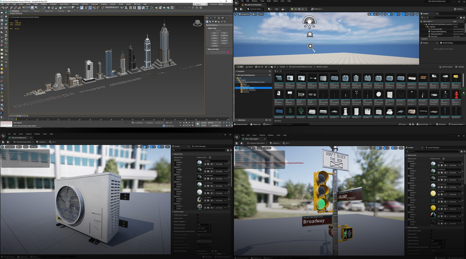 New York City Buildings  Street Environment 3D Asset Kitbash Pack 3D model https://p.turbosquid.com/ts-thumb/xI/RjtZ39/Za/preview21/jpg/1731779600/1920x1080/fit_q87/047d3cd559b2c9abcea8347422b1f4622cfbc05a/preview21.jpg