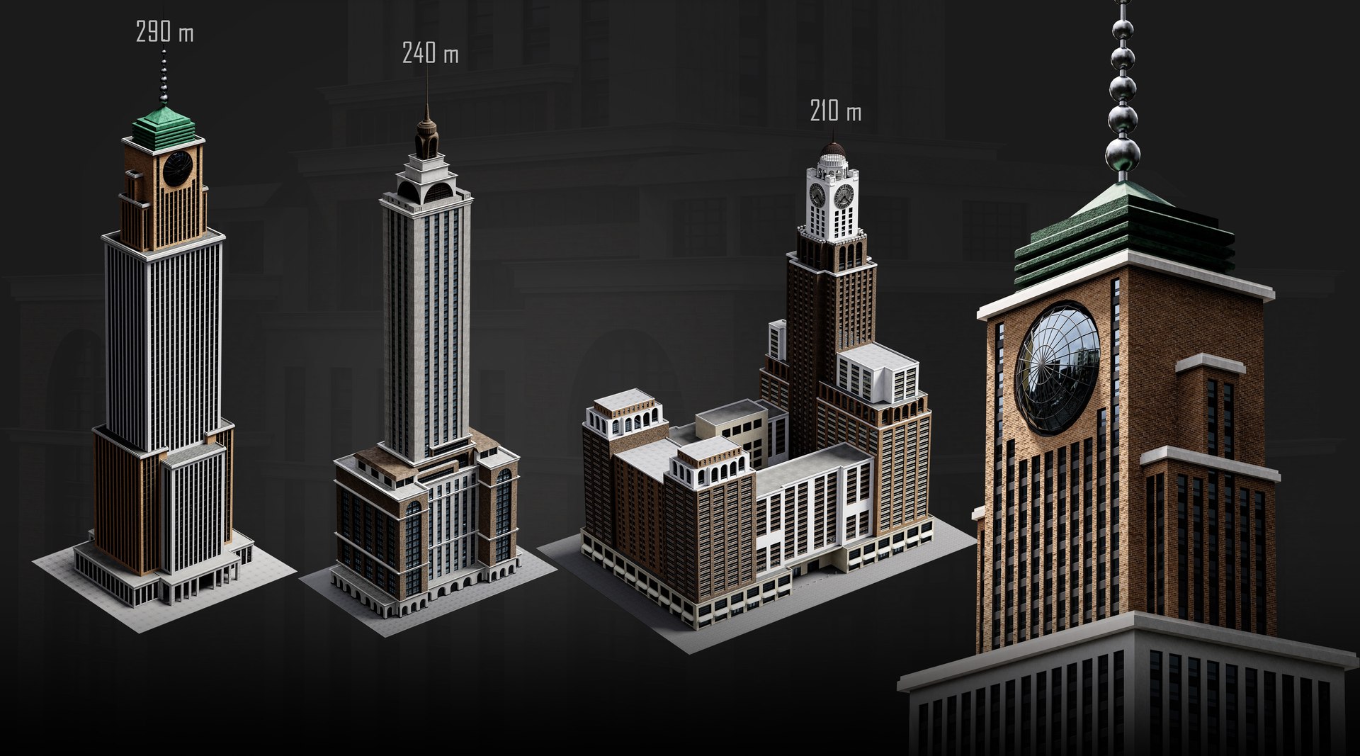 New York City Buildings  Street Environment 3D Asset Kitbash Pack 3D model https://p.turbosquid.com/ts-thumb/xI/RjtZ39/nm/preview05/jpg/1731779583/1920x1080/fit_q87/360eb800e7cc000bed31affcee3127bce1a6676d/preview05.jpg