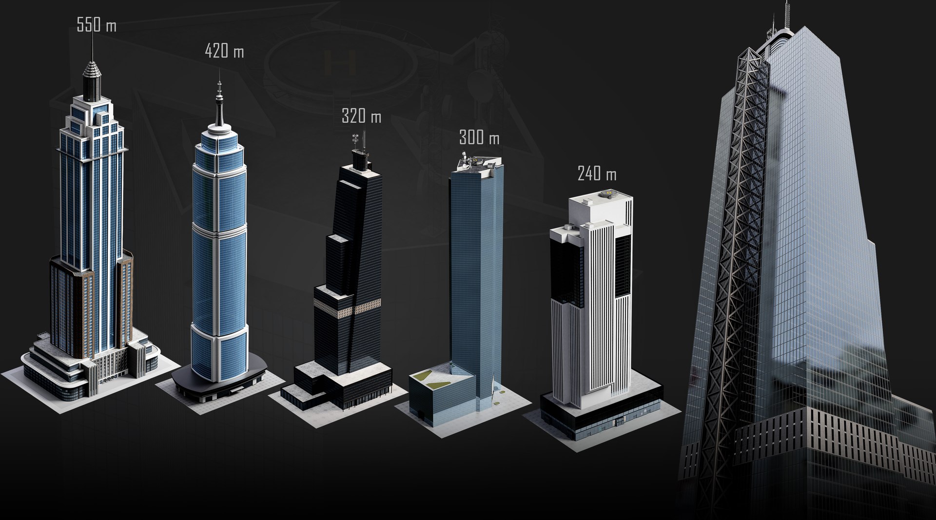 New York City Buildings  Street Environment 3D Asset Kitbash Pack 3D model https://p.turbosquid.com/ts-thumb/xI/RjtZ39/qp/preview04/jpg/1731779582/1920x1080/fit_q87/7e319fefe3914e5ecd1ab35140a04dd85aae96b5/preview04.jpg