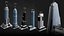 New York City Buildings  Street Environment  Asset Kitbash Pack