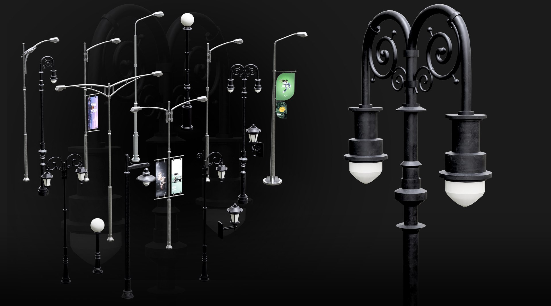 New York City Buildings  Street Environment 3D Asset Kitbash Pack 3D model https://p.turbosquid.com/ts-thumb/xI/RjtZ39/rh/preview20/jpg/1731779596/1920x1080/fit_q87/06e673ad6b9abaaa71a1f9c871f5bc5fc432e883/preview20.jpg
