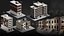 New York City Buildings  Street Environment  Asset Kitbash Pack