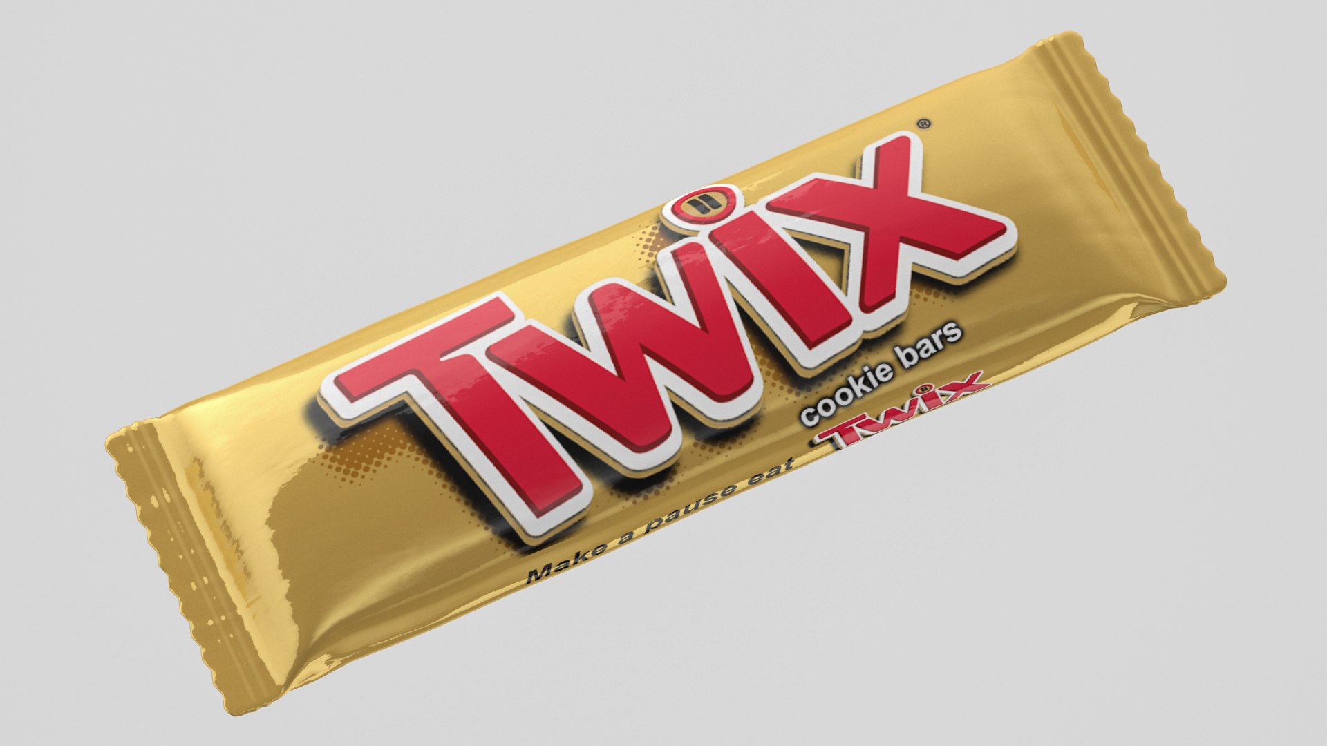 3D chocolate bar twix https://p.turbosquid.com/ts-thumb/xI/RrTZBD/wj/twix4/jpg/1609768068/1920x1080/fit_q87/f433f5e7e4f0a5a3a16234217157e4f5692182c4/twix4.jpg