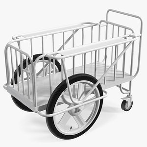 Medical Drugs Trolley White