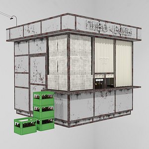 Old Beer Stall