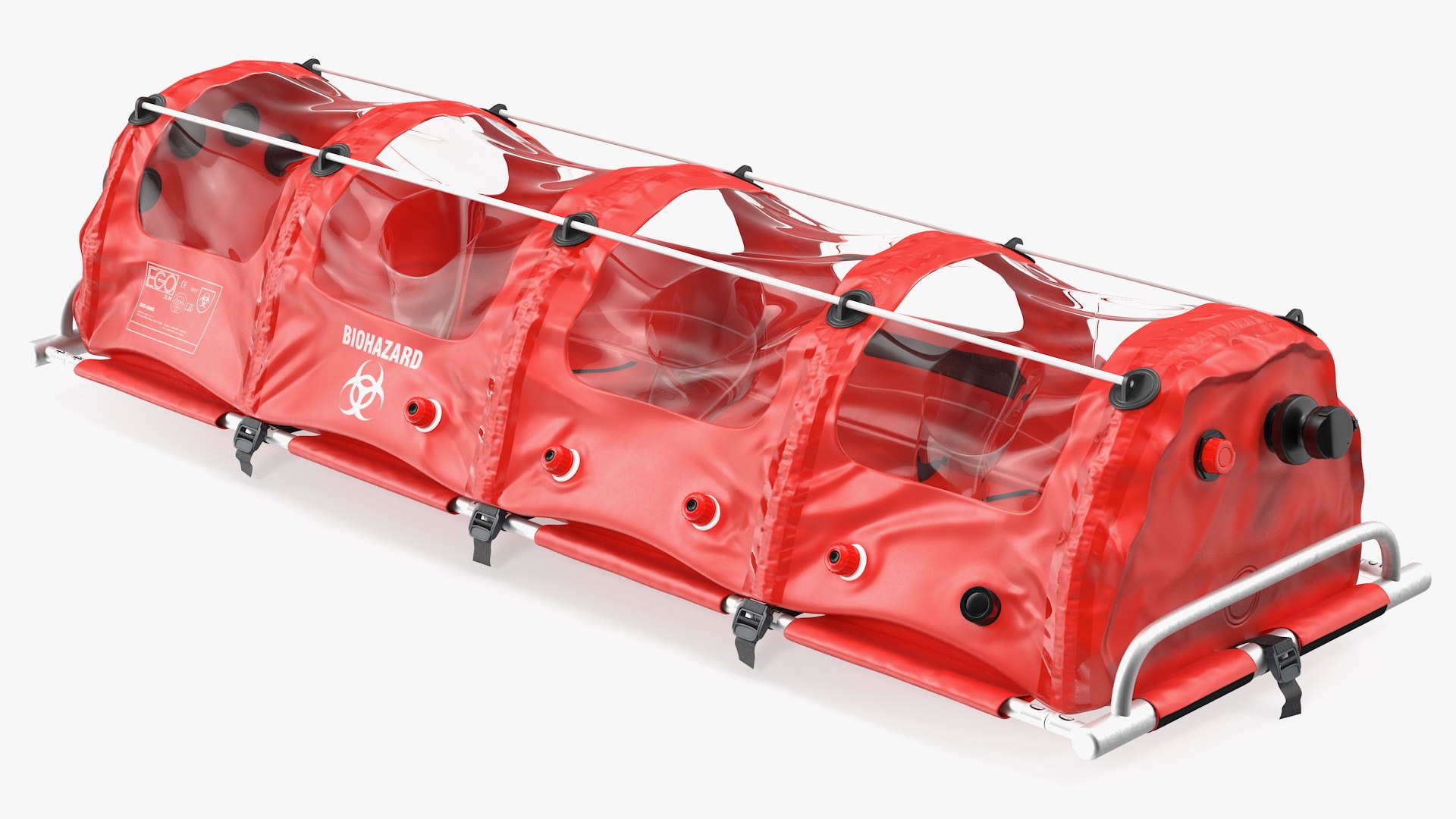 Bioprotection Transport System 3D model preview
