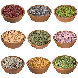 Bean and Seeds collection v1
