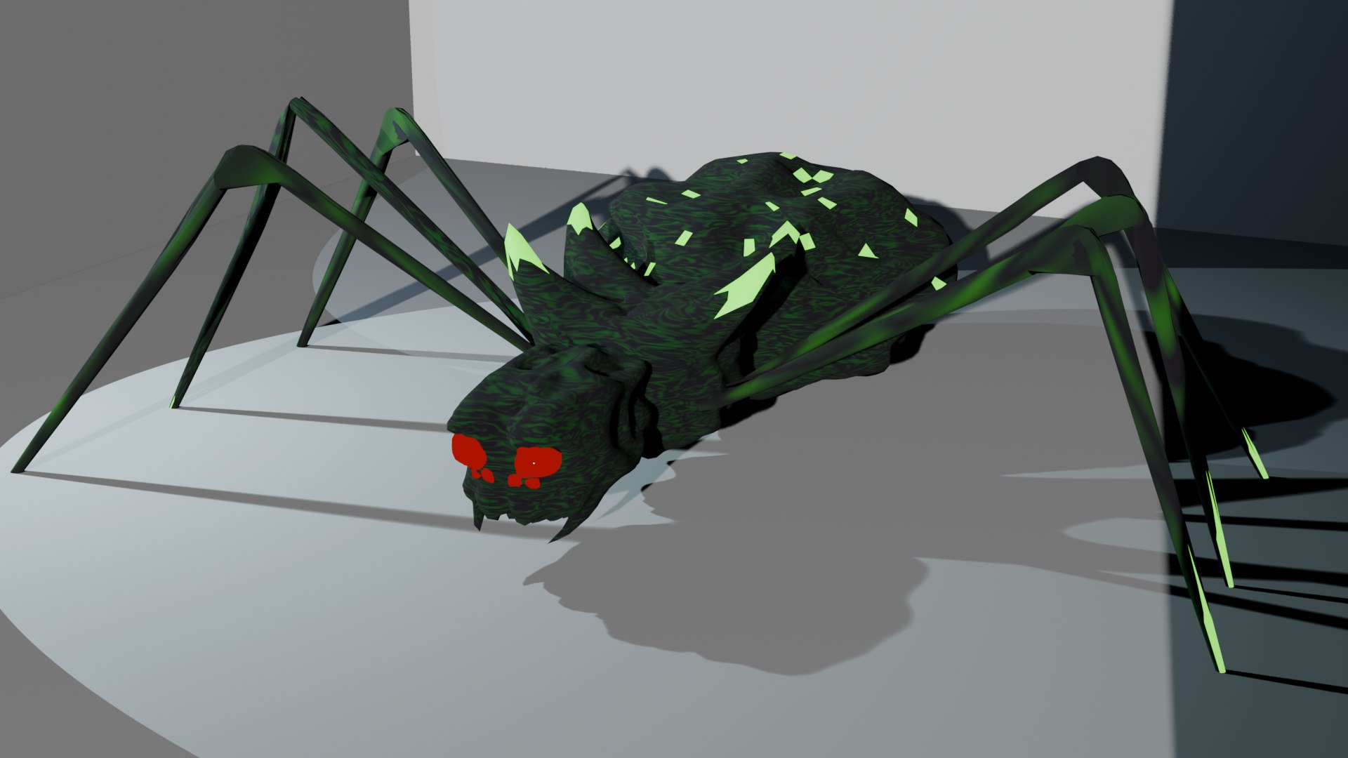 Spider Model - TurboSquid 2269234